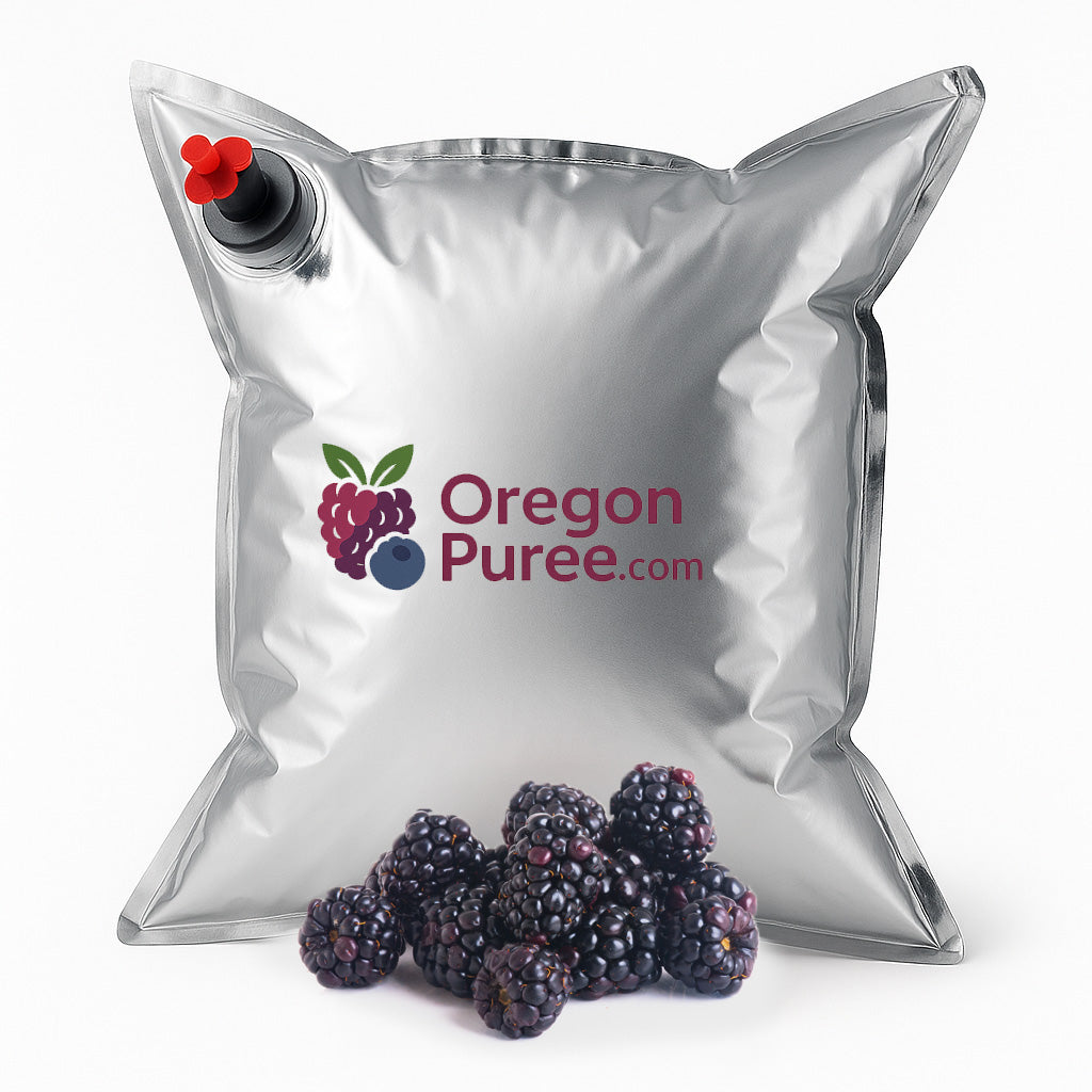 Aseptic Blackberry Puree