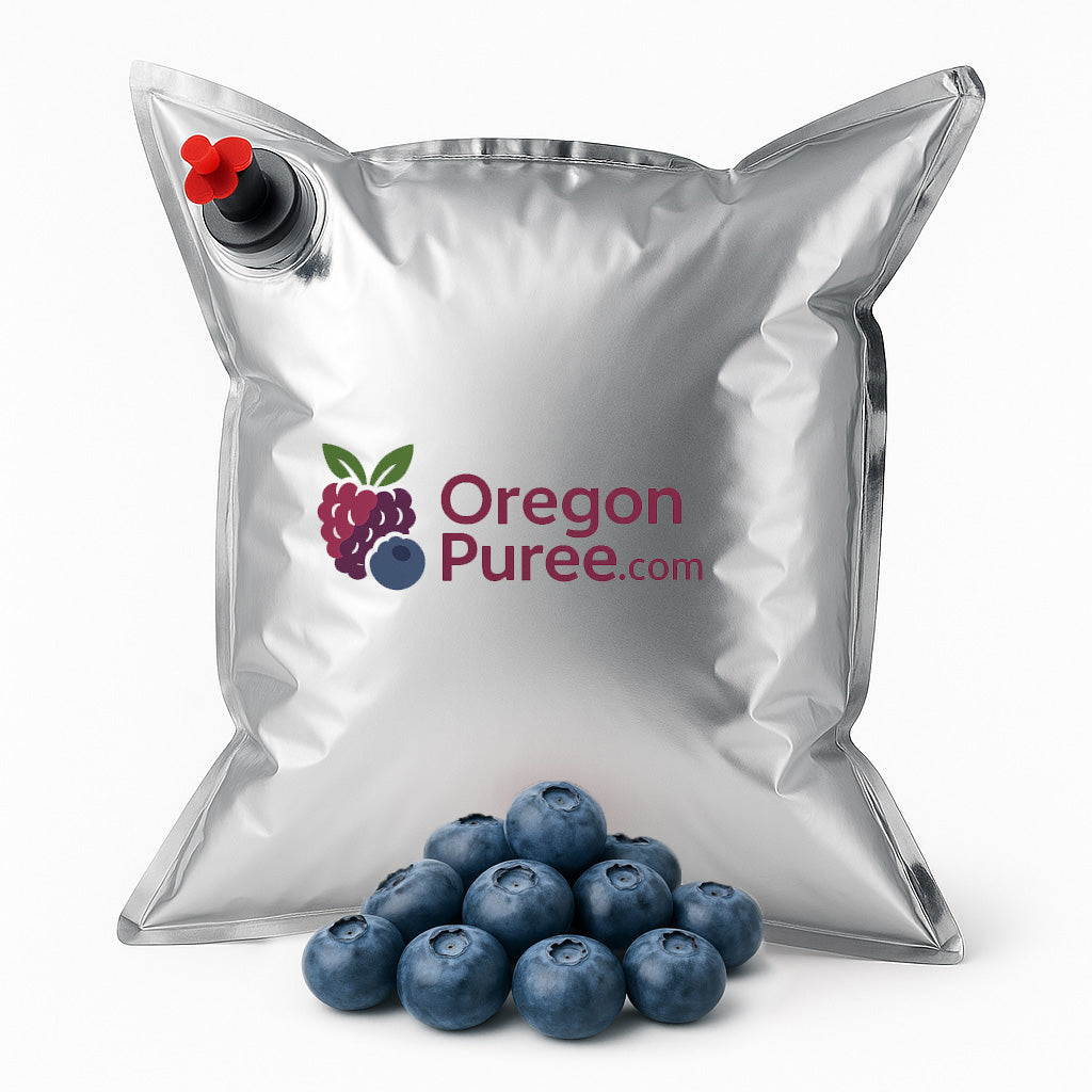 Aseptic Blueberry Puree