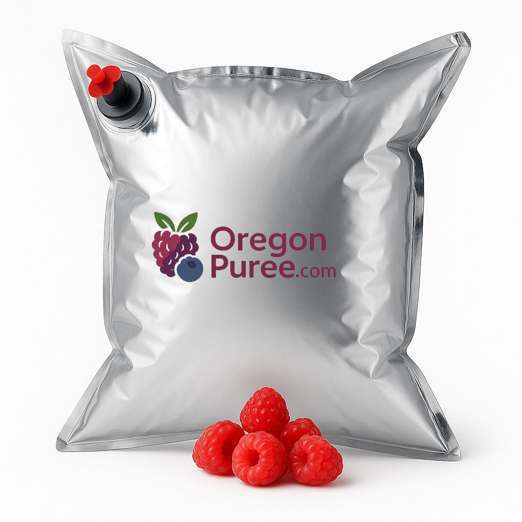 Aseptic Red Raspberry Puree